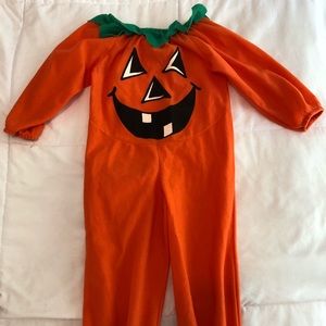 Pumpkin Halloween Costume 3t